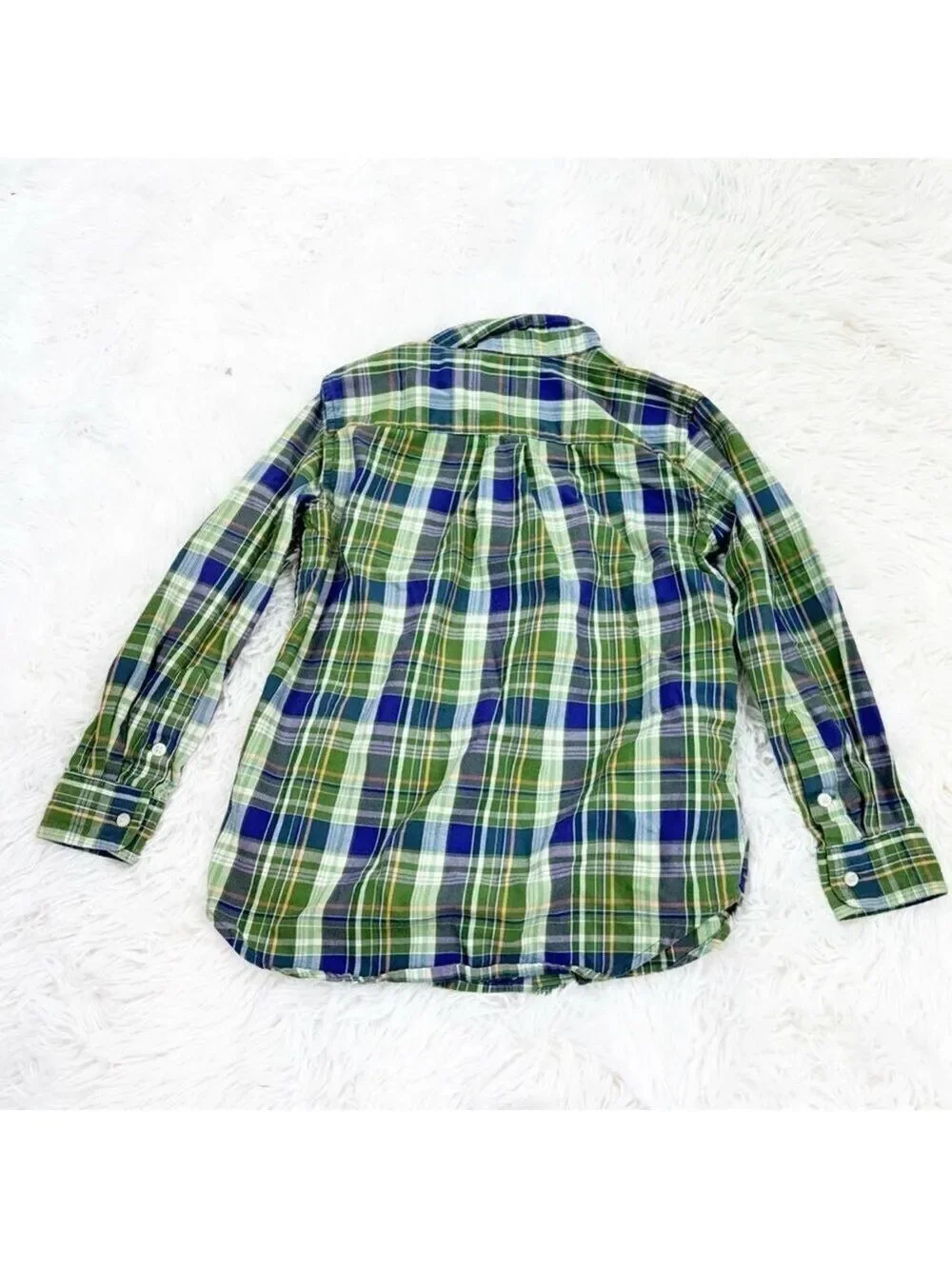 Ralph Lauren‎ Plaid Long Sleeve Button Down Shirt Bundle